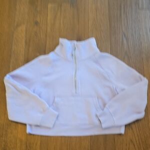 Lululemon Scuba Oversized Half Zip